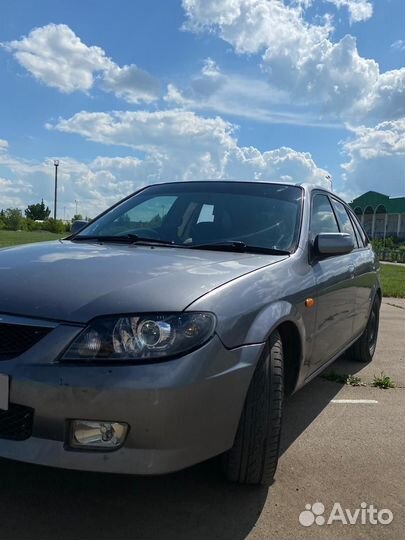 Mazda Familia S-Wagon 1.5 AT, 2002, 221 121 км