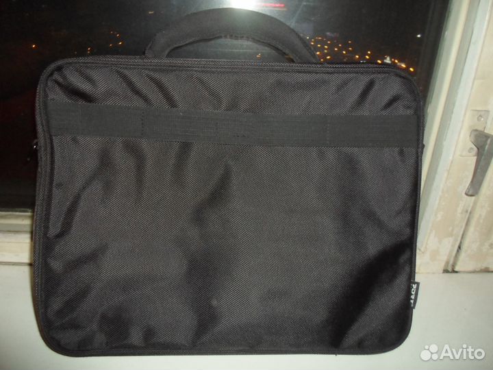 2 чёрные сумки для ноутбука (б/у)
