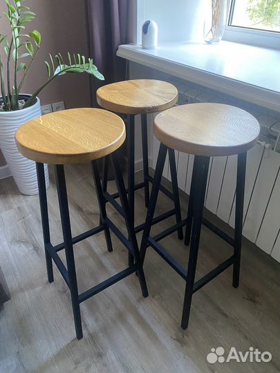 Стул высокий барный