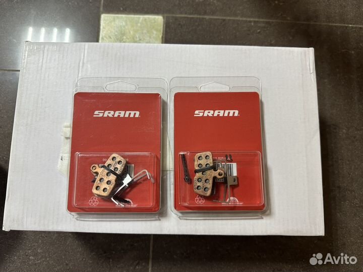 Колодки тормозные sram code rsc