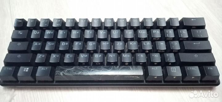 Клавиатура hyperx alloy origins 60