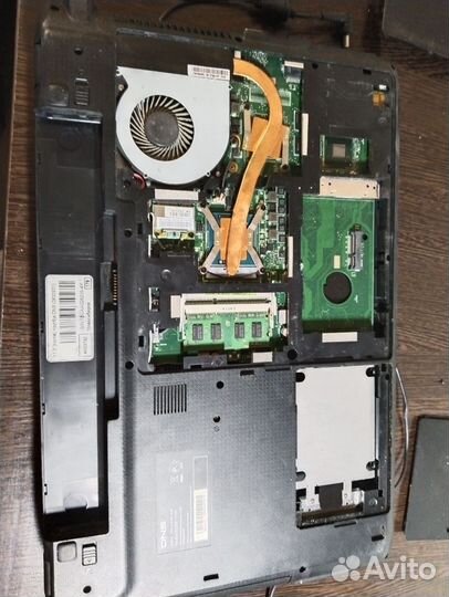 Ноутбук DNS i3-3120M на запчасти