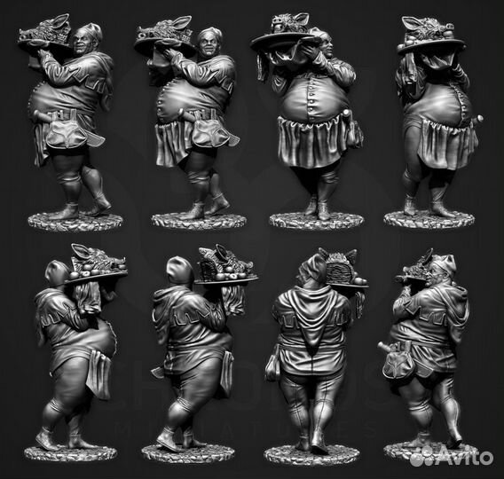 Миниатюра Chronos Miniatures CHM-54163 54 мм