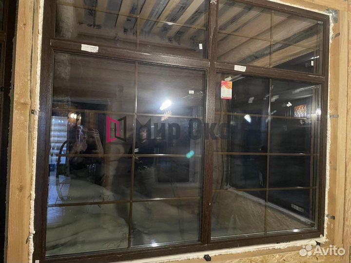 Монтаж окон