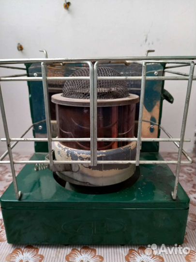 Походный светильник обогреватель керосиновый