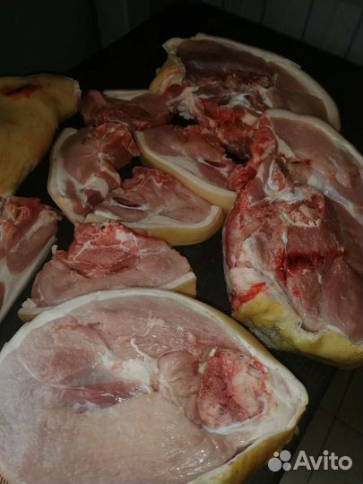 Мясо свинина домашняя с бесплатной доставкой