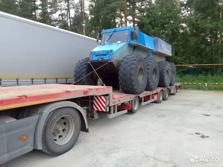 Аренда трала - перевозка негабаритных грузов