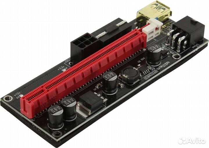 Райзер pci-e 009 s