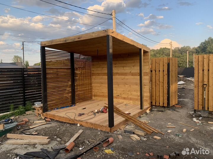 Строительство беседок