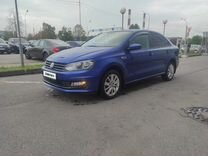 Volkswagen Polo 1.6 AT, 2019, 69 629 км, с пробегом, цена 1 549 000 руб.