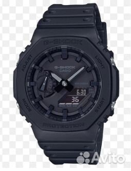 Часы Casio G-Shock GA-2100-1A1