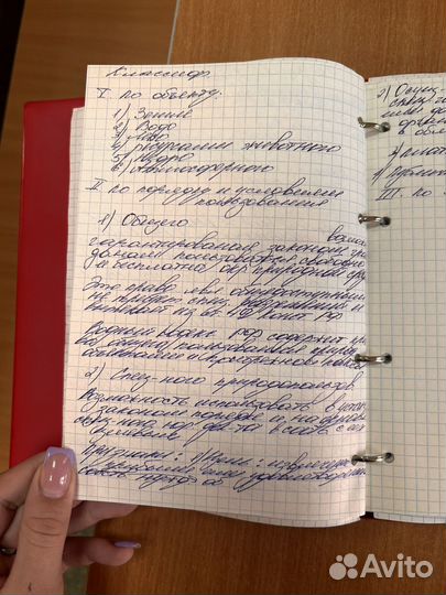 Напишу лекции и конспекты