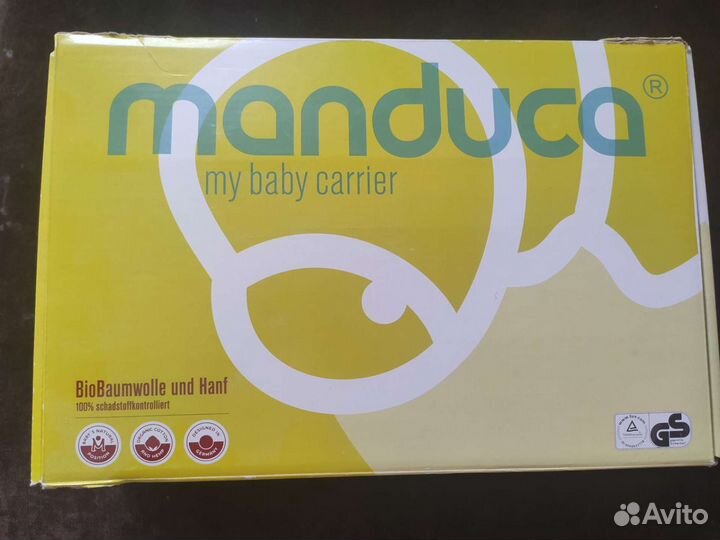 Слинг рюкзак manduca