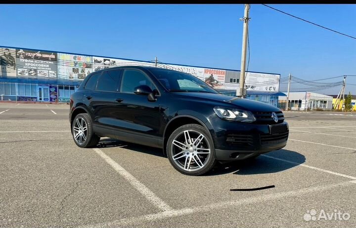 Volkswagen Touareg 3.0 AT, 2011, 50 000 км