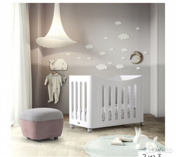 Детская кроватка