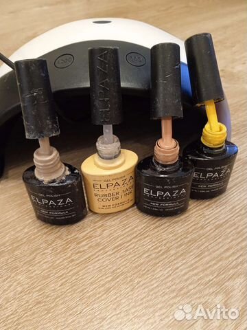 Лед лампа для маникюра