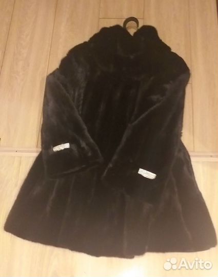 Шуба норковая 42 44 бу