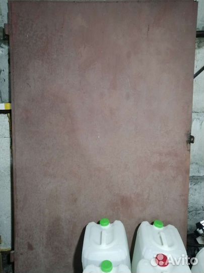 Ворота гаражные металлические