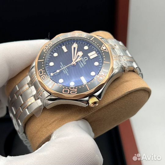 Красивые мужские часы Omega Seamaster Diver 300M