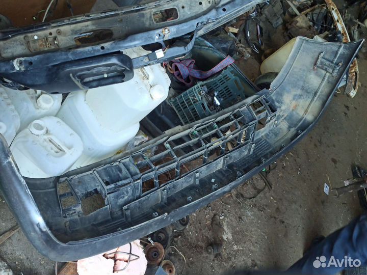 Передний бампер volkswagen passat b3