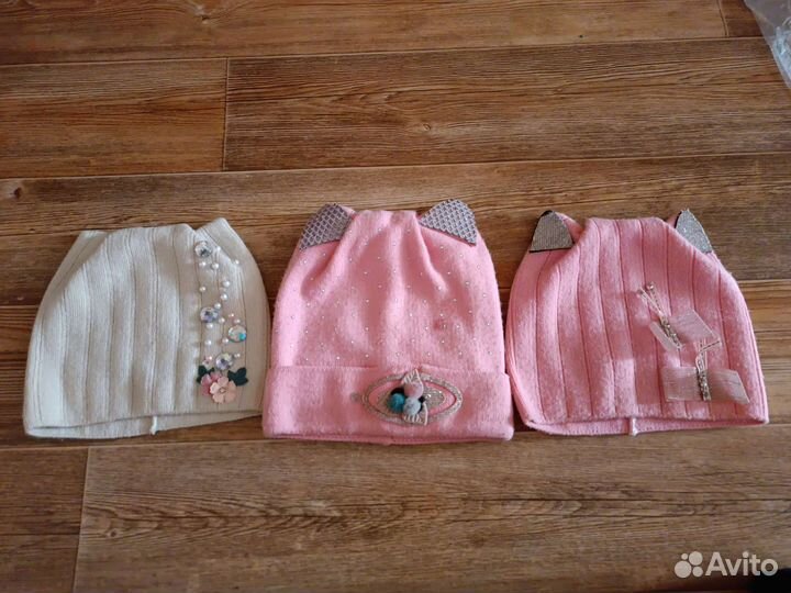 Шапочки для девочки