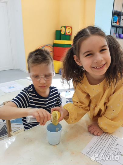 Частный детский сад неполного дня для детей 3-6 л