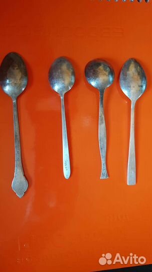 Ложки вилки СССР