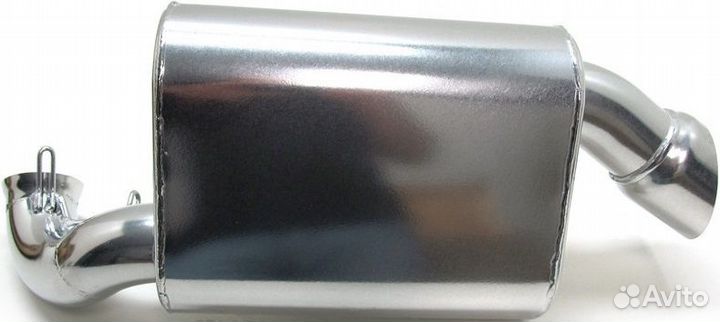 Skinz ultra-Q Глушитель Для Polaris axys