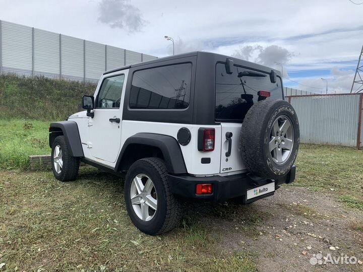 Jeep Wrangler 2.8 МТ, 2011, 161 400 км