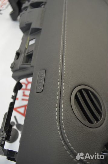 Торпедо Mercedes GLE W166 кожа