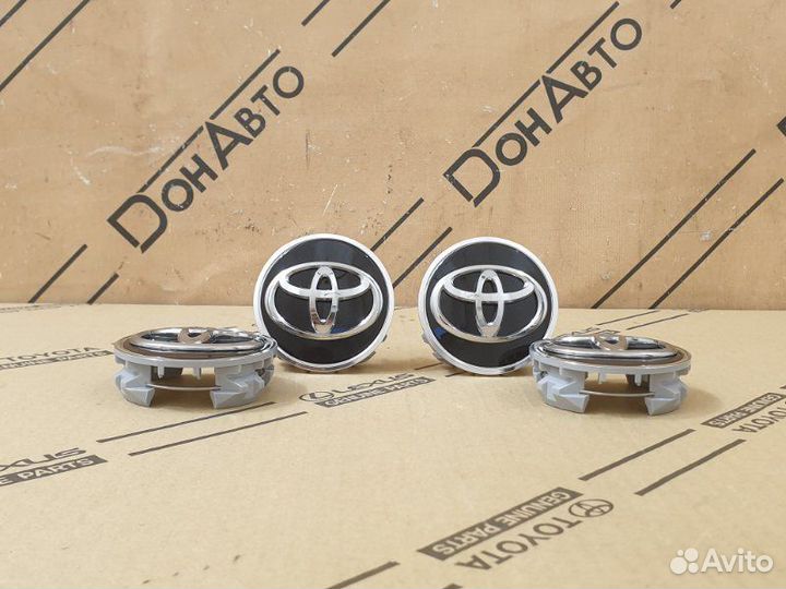 Комплект колпачков колесного диска Toyota Alphard