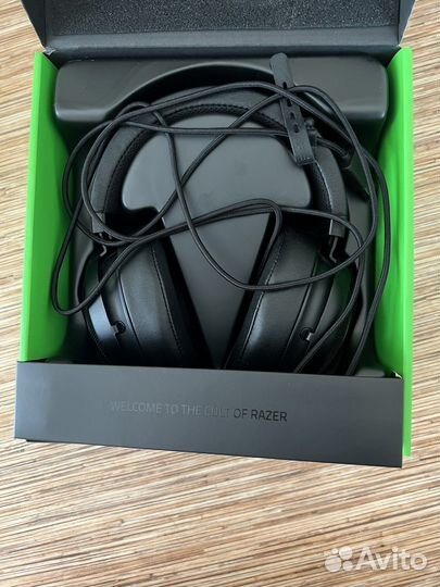 Наушники razer kraken 7.1 v2