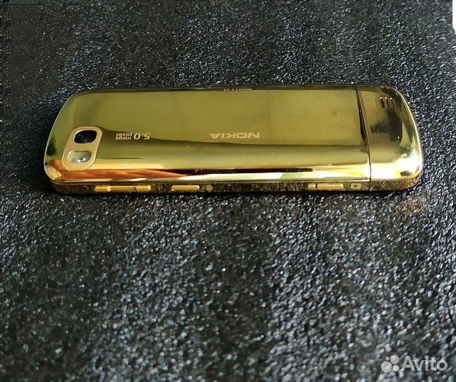 Nokia C3-01 Gold Edition