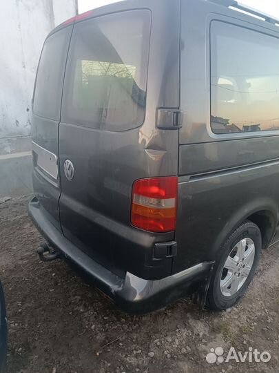 Volkswagen Transporter 2.5 МТ, 2004, 365 000 км