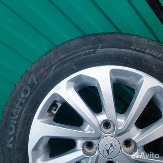 Оригинальные диски Hyundai Solaris r15
