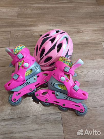 Роликовые коньки детские, ролики для девочки