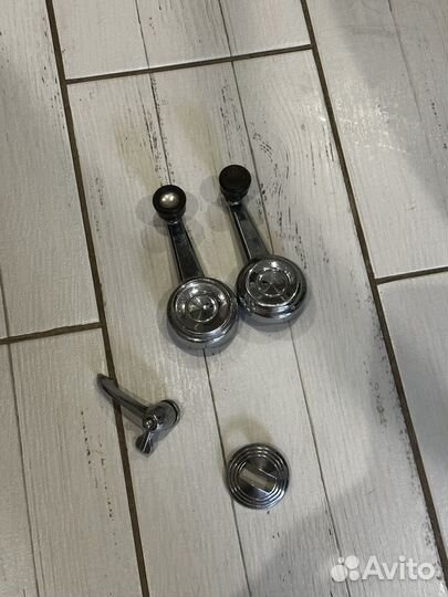 Ручки ваз хром