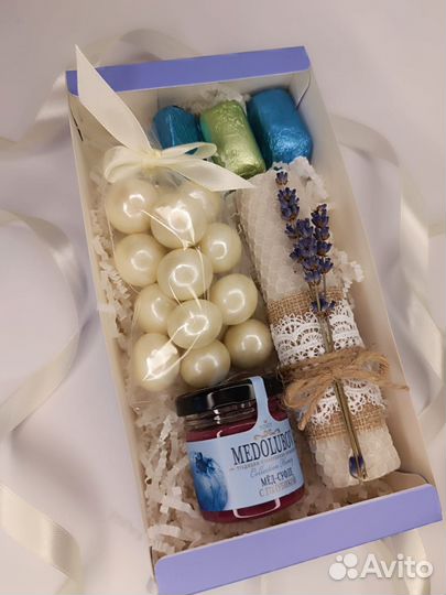 Подарочные наборы на 8 марта