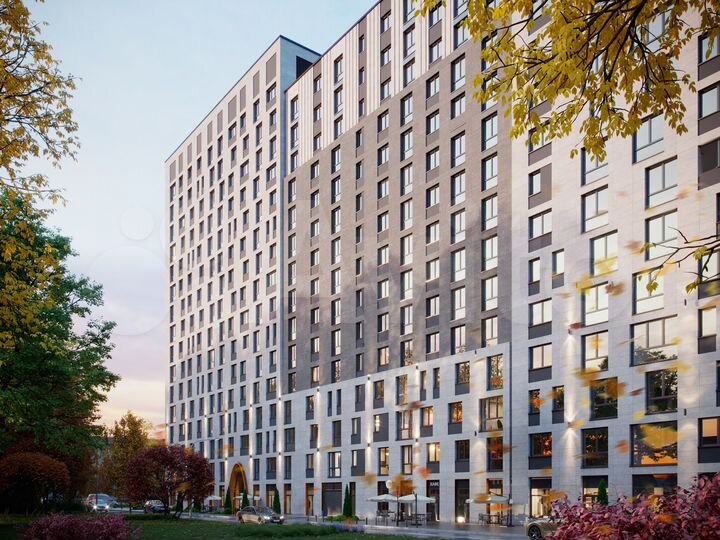 Квартира-студия, 25 м², 15/16 эт.