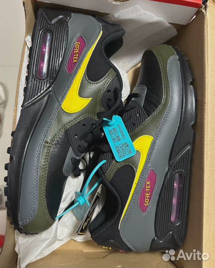 Nike Air Max 90 Multicolor Gore-Tex оригинал