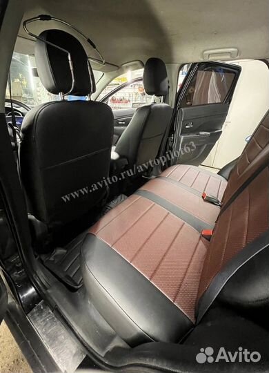 Автомобильные чехлы на Mitsubishi ASX (2010+)