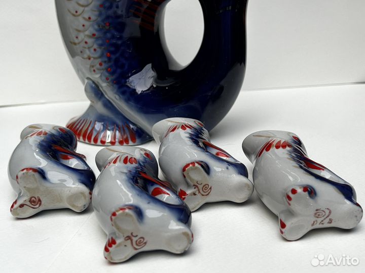 Фарфоровый набор СССР