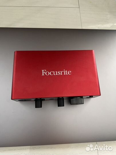 Звуковая карта focusrite