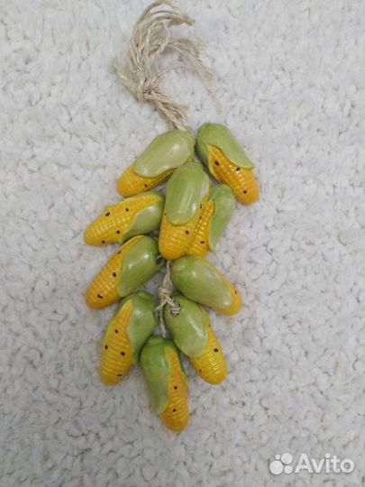 Декор Овощи керамика новые