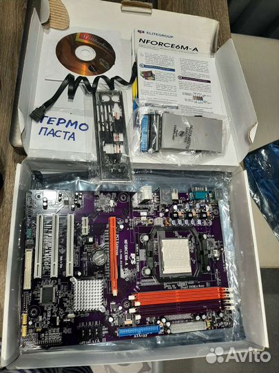 Материнская плата nforce6m-A