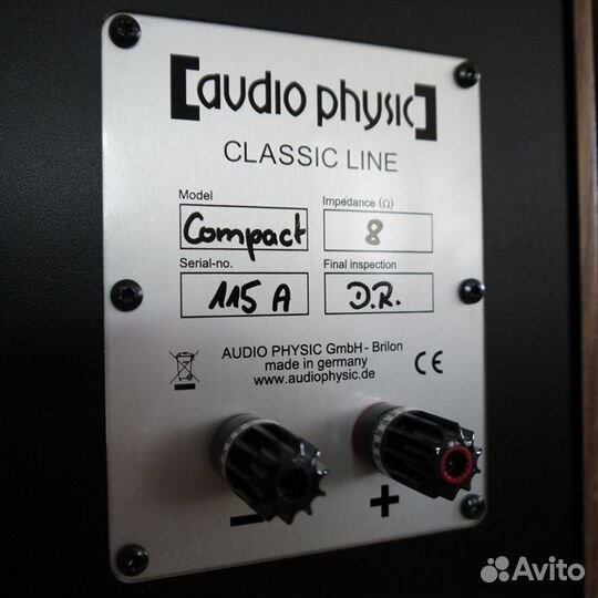 Полочная акустика Audio Physic Classic Compact che