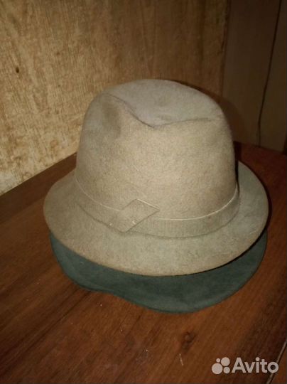 Мужская винтажная шляпа 1989г