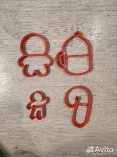 Формочки вырубки для пряников