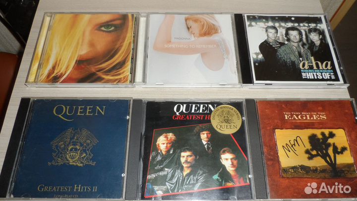 CD Audio (фирменные 1)