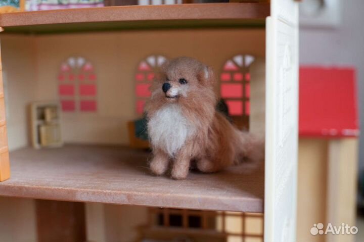 Валяные собаки